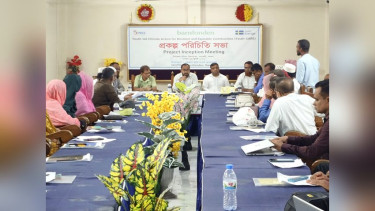 আমতলীতে এনএসএসের প্রকল্প পরিচিতি সভা