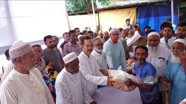 কল্যাণমুখী রাজনীতি করে যাবো:ফজলুল হক মিলন এমপি