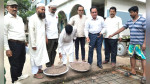 সুজানগরে আরসিসি ঢালাই রাস্তা নির্মাণ কাজের উদ্বোধন