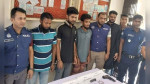 পিরোজপুরে বিদেশী পিস্তল ৪৩ রাউন্ড গুলিসহ গ্রেপ্তার ৩