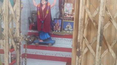 লালমোহন কৃষ্ণ কালী মন্দিরে দুর্ধর্ষ চুরি, সাড়ে ৩ লাখ টাকার মালামাল খোয়া
