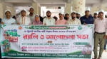 নানা আয়োজনের মধ্য দিয়ে লালমোহনে জাতীয় পল্লী উন্নয়ন দিবস পালন