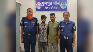 ফুলপুর বওলায় ২৯ হাজার টাকার জাল নোটসহ দুই কারবারি গ্রেপ্তার