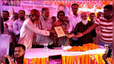 নাজিরপুরে সংরক্ষিত নারী এমপি সুলতানা জেসমিন জুইকে সংবর্ধনা