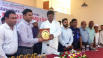 জাতীয় পল্লী উন্নয়ন দিবসে পুরস্কার বিতরন ও আলোচনা সভা