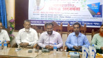 কাঁঠালিয়ায় শিক্ষা অফিসারের বিদায় সংবর্ধনা