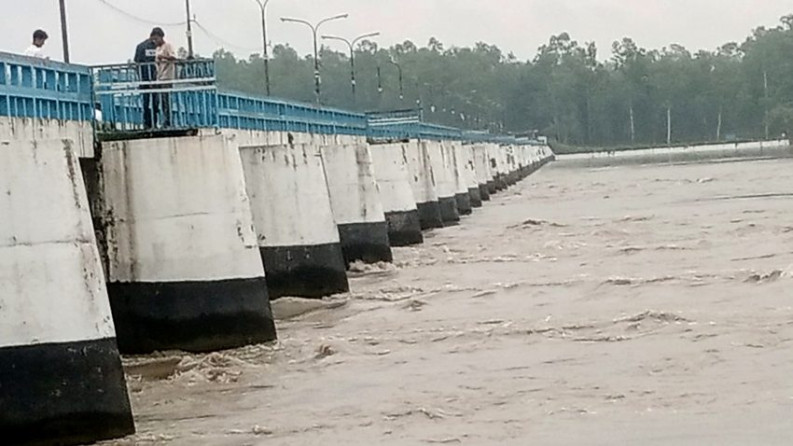 তিস্তার পানি বিপৎসীমার ১৬ সেন্টিমিটার নিচে, নেমে গেছে নিম্নাঞ্চলের পানিও