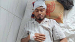 চরফ্যাসনে একই পরিবারের তিনজনকে দু’দফায় মারধর