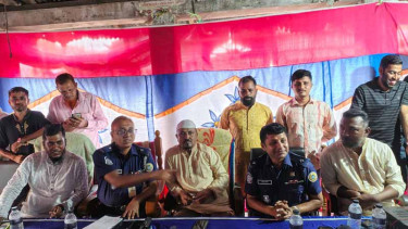 লালমোহনে আইনশৃঙ্খলা পরিস্থিতি ও মাদকবিরোধী জনসচেতনতায় মতবিনিময় সভা