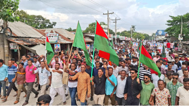 বিএনপির ৪৮তম প্রতিষ্ঠাবাষির্কী উপলক্ষে শেখ আব্দুর রউফের নেতৃত্বে আনন্দ র‌্যালি