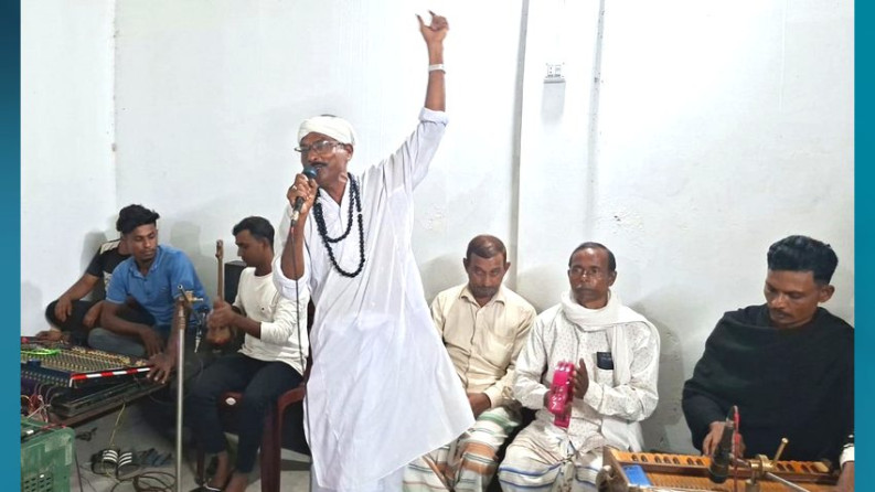 সুজানগর পৌর শ্রমিক দলের উদ্যোগে বাউল উৎসব