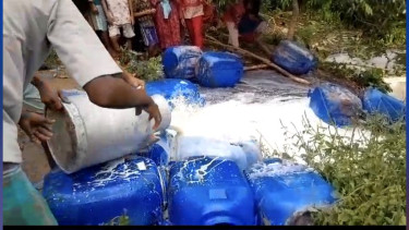 ভাঙ্গুড়ায় ভেজাল দুধ উৎপাদন দুইজনের জেল- জরিমানা